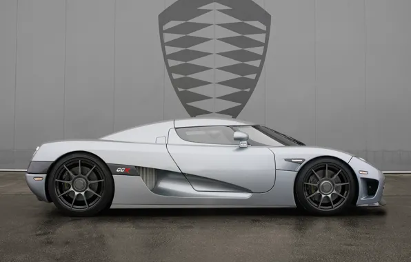 Machine, Koenigsegg, Grey, Machine, Car, Car, Cars, Grey