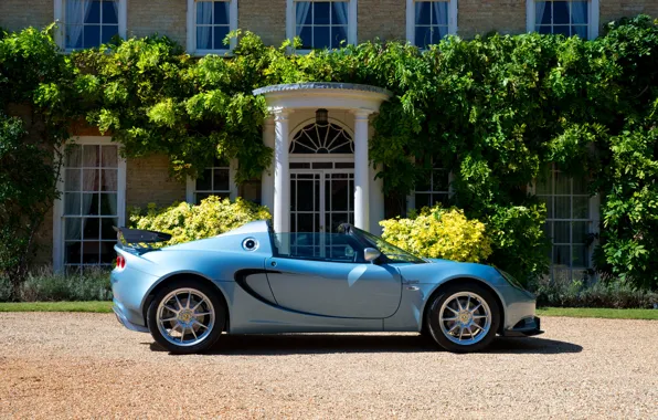 Lotus, convertible, mansion, Special Edition, Elise 250