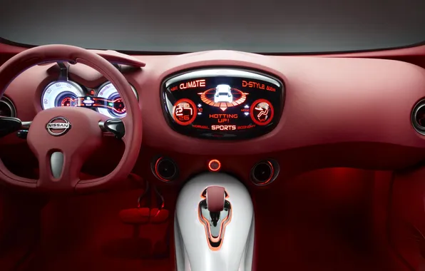 Concept, Nissan, Nissan, Win, the concept car, 2009, Nissan Qazana Concept