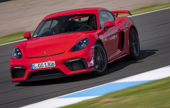 Porsche, Cayman, Lights, GT4, 2019, Porsche 718 (982) Cayman GT4, Thras