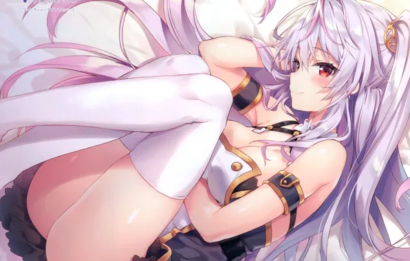 Girl, pose, long hair, Azur Lane