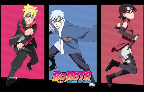 Boruto Movie Credit Wallpaper 17 | Daily Anime Art