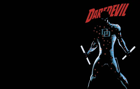 Red, costume, Daredevil, Daredevil