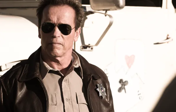 Picture man, actor, Arnold Schwarzenegger, Arnold Schwarzenegger, Return of the hero, The Last Stand, Sheriff, Sheriff …