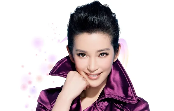 Picture hair, look, pose, actress, makeup, Li Bingbing, makeup, Li Bingbing