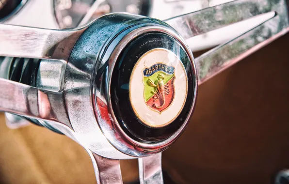 Auto, Retro, Machine, Logo, 1960, Scorpio, The wheel, 850