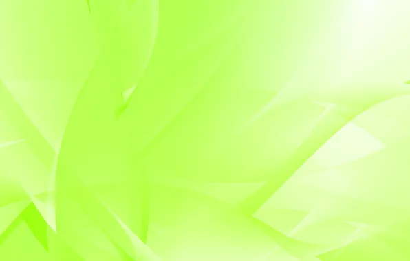 White, Green, Abstraction