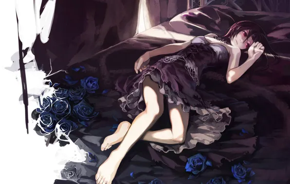 Picture Flowers, Anime, Emotions