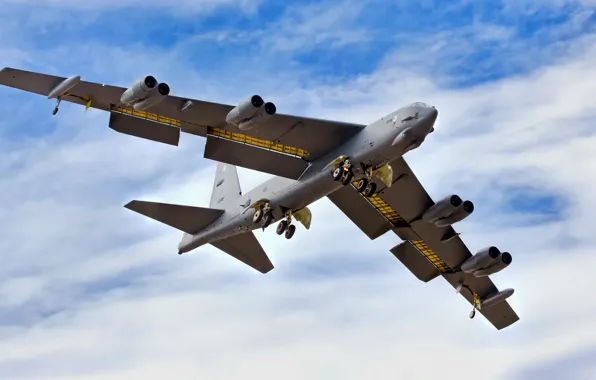 Boeing, missile, B-52, STRATO fortress