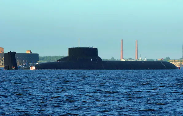 Submarine, the project 941, Dmitry Donskoy