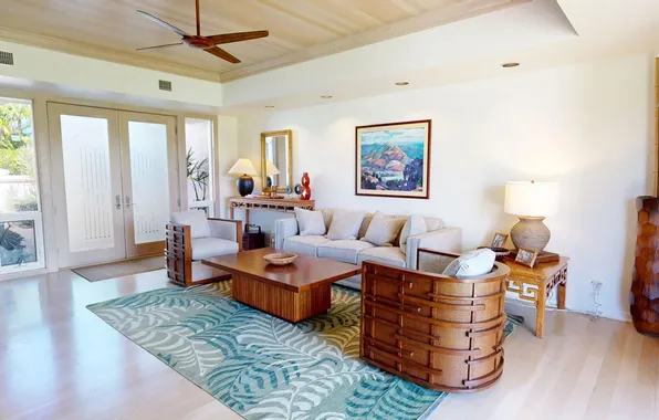 Design, style, room, Villa, interior, CA, living room, upholstered furniture