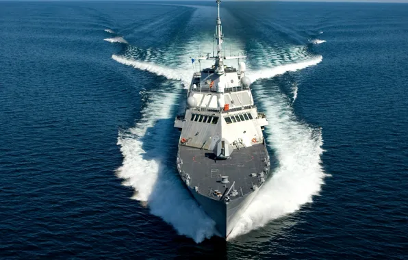 Picture SEA, SHIP, SPEED, GUN, WEAPONS, DECK