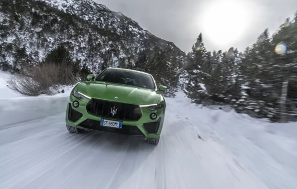 Maserati, front, Levante, Maserati Levante Trofeo