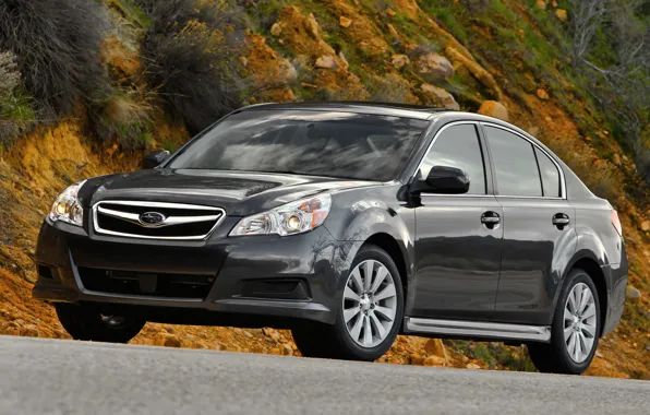 Auto, subaru, legacy, 2.5i