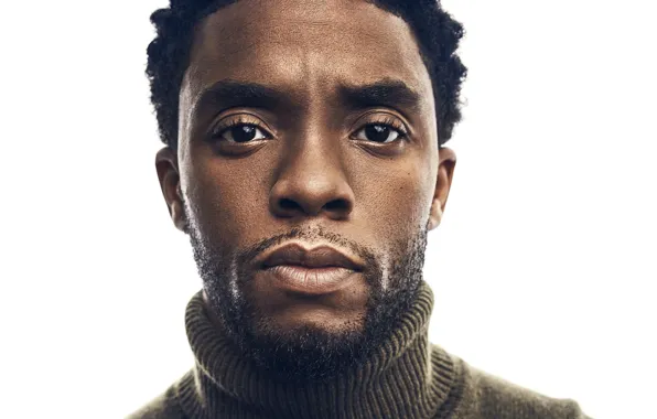 Picture look, portrait, actor, Chadwick Boseman