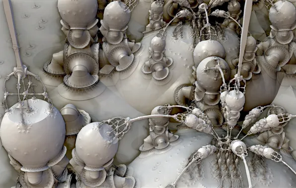 Abstraction, background, texture, form, Fractal