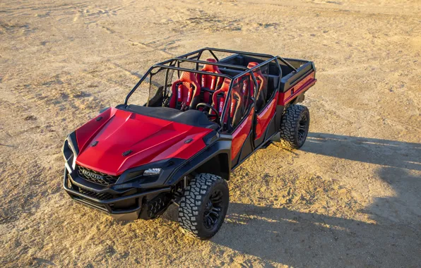 Shadow, Honda, 2018, Rugged Open Air Vehicle Concept