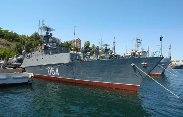 Ship, base, anti-submarine, small, Sevastopol, Muromets, main