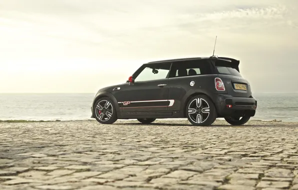 Wallpaper, mini, john cooper works, Mini