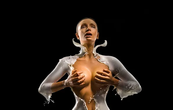 Chest, body, milk, Razumovsky