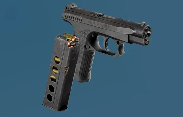Russia, GSH-18, Self-loading pistol, Vasiliy Gryazev and Arkadiy Shipunov