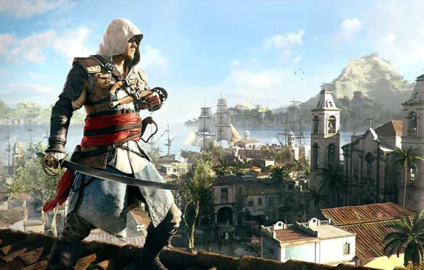 Picture the game, ubisoft, assassins creed 4 black flag