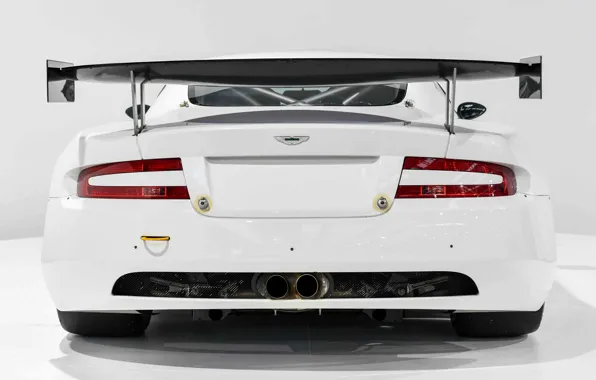 GT3, White, Race car, Aston Martin DBRS9