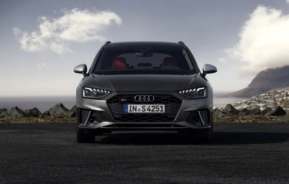 Audi, front view, universal, 2019, A4 Avant, S4 Before