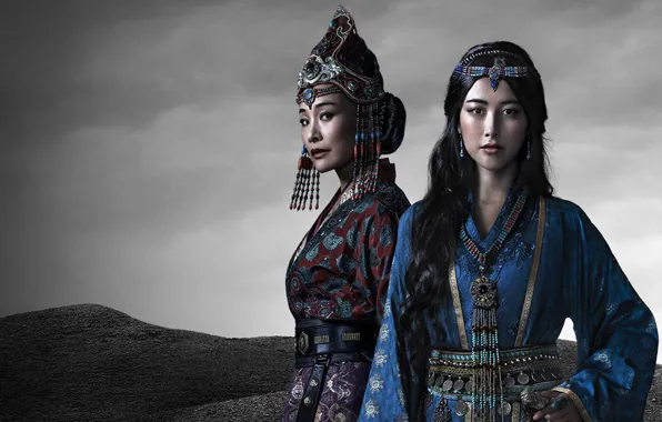 China, woman, brunette, asian, chinese, oriental, asiatic, series tv