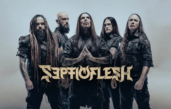 Picture music, death metal, symphonic metal, metal band, extreme metal, Septicflesh (Band)