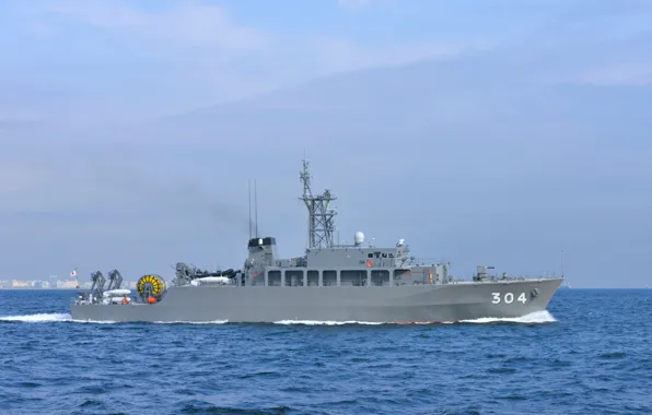 Japan, minesweeper, Awaji