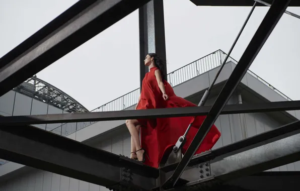 Girl, Model, Star, Brunette, Sexy, Posing, Cartier, Cartier