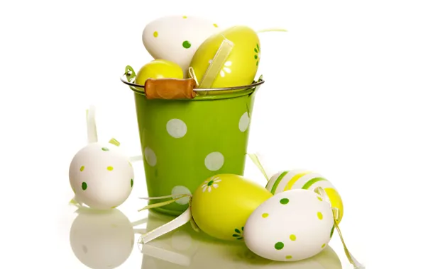 Eggs, Easter, Easter, painted, eggs