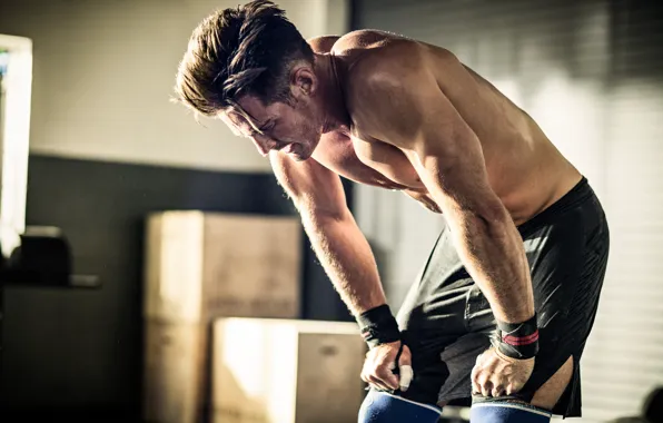 Workout, muscular, crossfit, perspiration, Fatigue