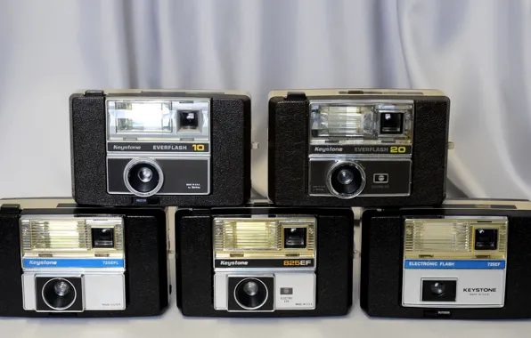 Picture camera, Keystone N° 911, 083, 806, 805, 807