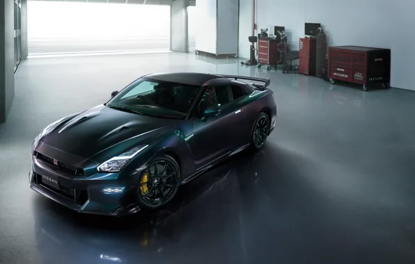 Nissan, GT-R, R35, 2023, Nissan GT-R Track Edition engineered by Nismo