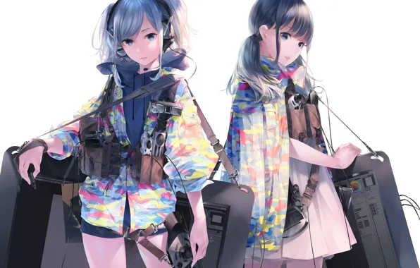 Girls, Technique, Jackets