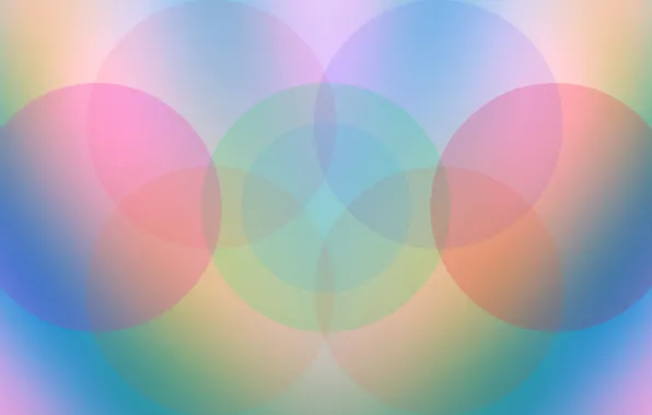 Color, circles, background