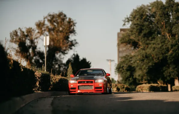 Picture GT-R, Street, R34