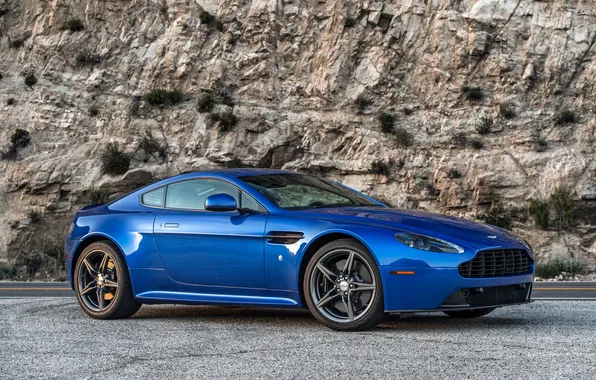 Aston Martin, Vantage, Aston Martin, vintage, GTS