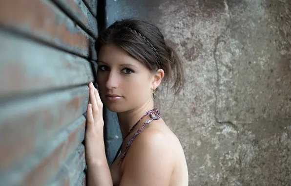 Look, girl, background