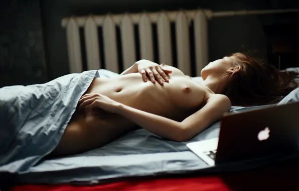 Girl, pose, background