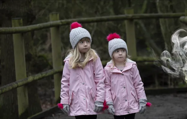 Girls, two, surprise, girls, two, surprise