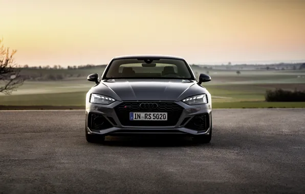Audi, coupe, front view, RS 5, 2020, RS5 Coupe