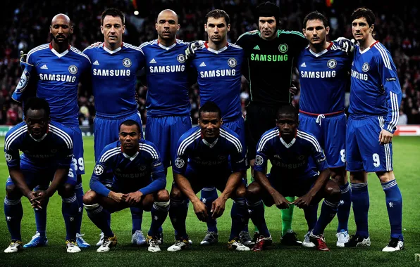 Champions League, Stamford Bridge, Team, Chesea