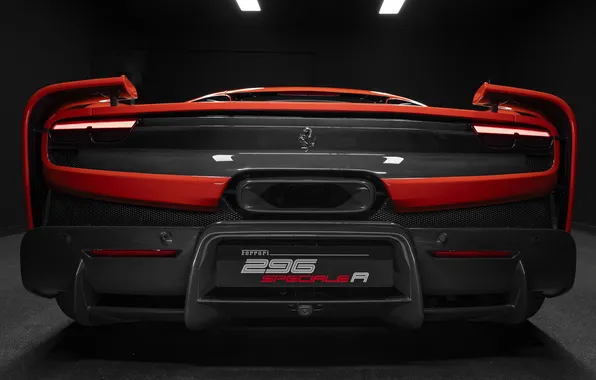 Ferrari, supercar, supercar, Speciale A, 2025, Ferrari 296