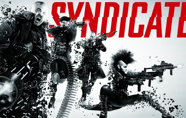 Picture Syndicate, Syndicate, shooter, Starbreeze Studios