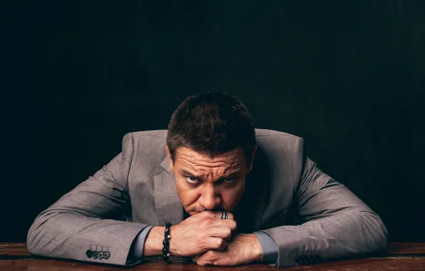 Picture look, costume, actor, jacket, photoshoot, Jeremy Renner, Jeremy Renner, Variety