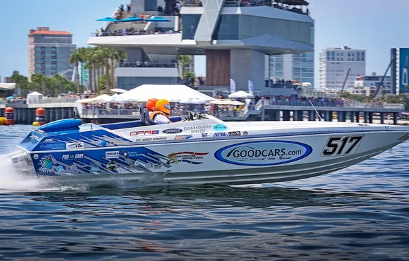 Speed, boats, race