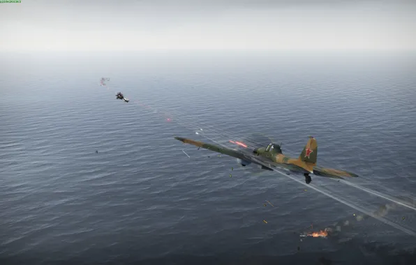 Flight, the plane, Il-2, WarThunder